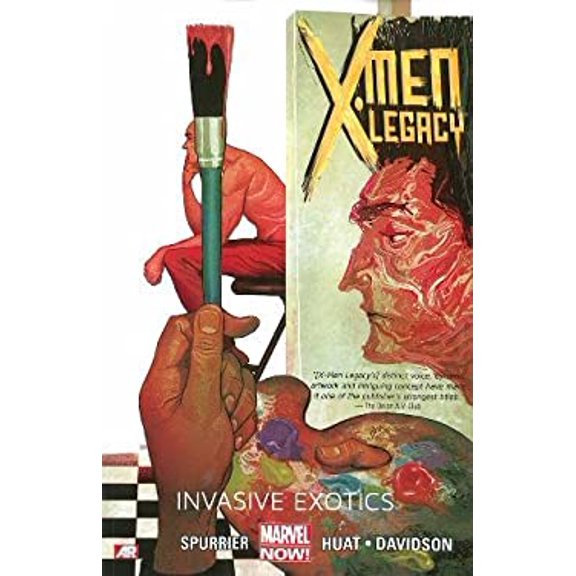 Pre-Owned X-men Legacy 2 : Invasive Exotics (Marvel Now), Paperback by Spurrier, Simon; Huat, Tan Eng (ILT); Davidson, Paul (ILT), ISBN 0785167188, ISBN-13 9780785167181