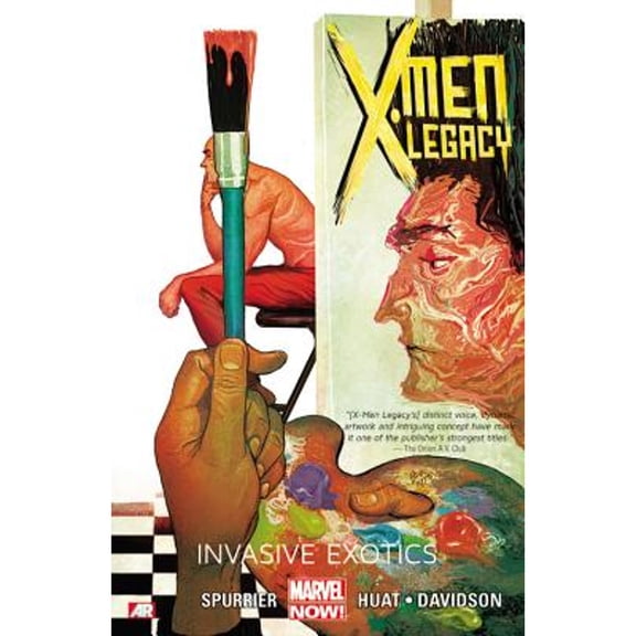Pre-Owned X-men Legacy 2 : Invasive Exotics (Marvel Now), Paperback by Spurrier, Simon; Huat, Tan Eng (ILT); Davidson, Paul (ILT), ISBN 0785167188, ISBN-13 9780785167181