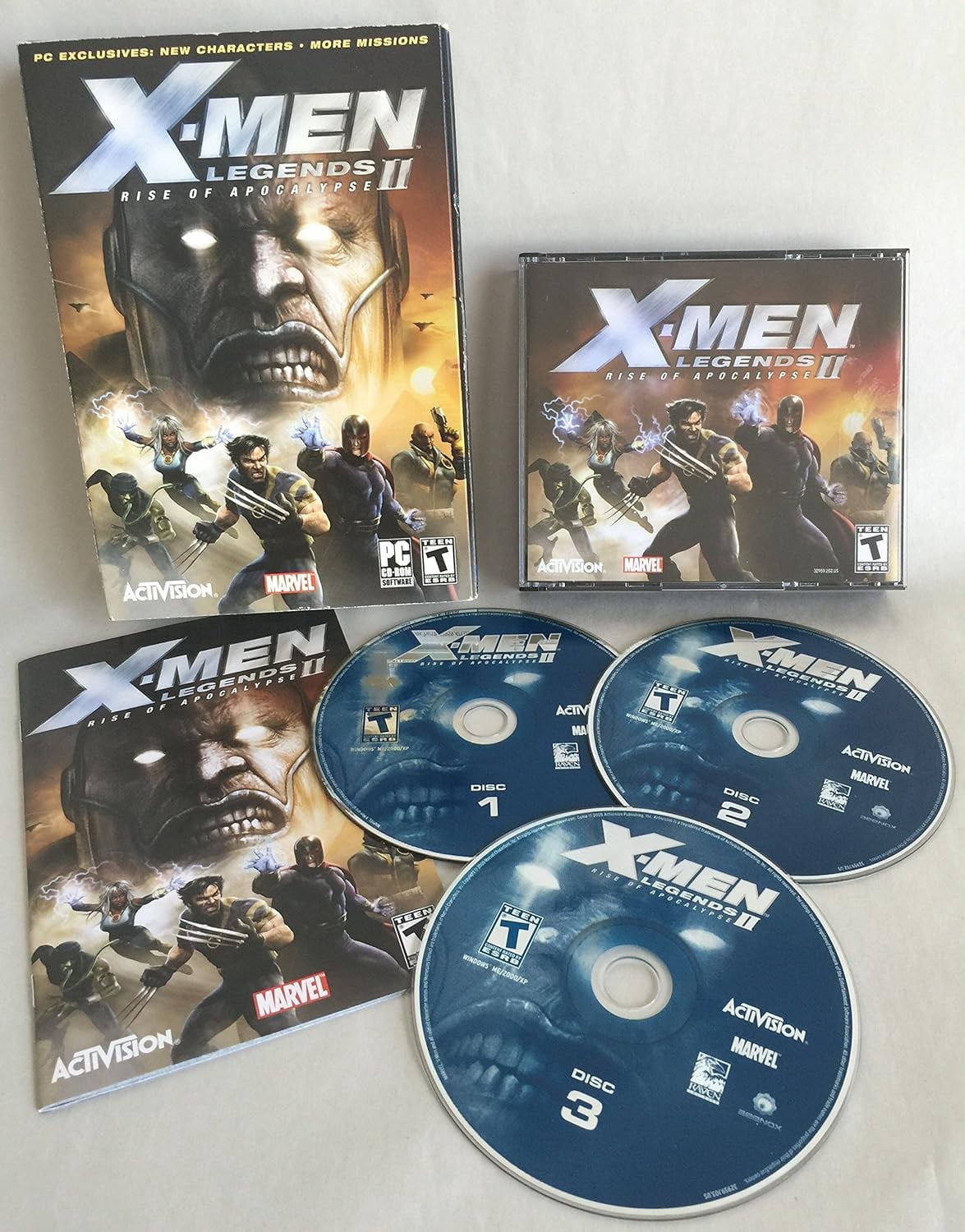 X-Men Legends 2: Rise of Apocalypse - PC - Walmart.com