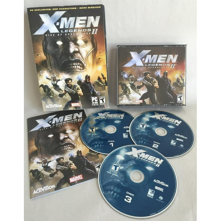 X-Men Legends 2: Rise of Apocalypse - PC - Walmart.com