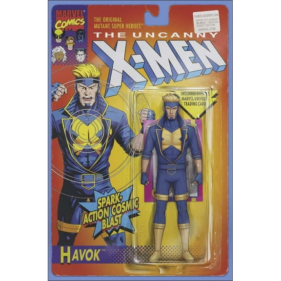 X-Men: Legends (2nd Series) #6A VF ; Marvel Comic Book