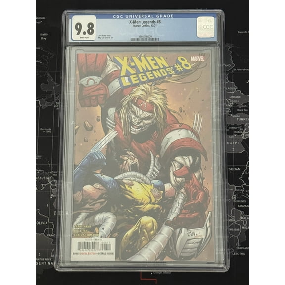X-Men Legends #8 - CGC 9.8 Comic Book