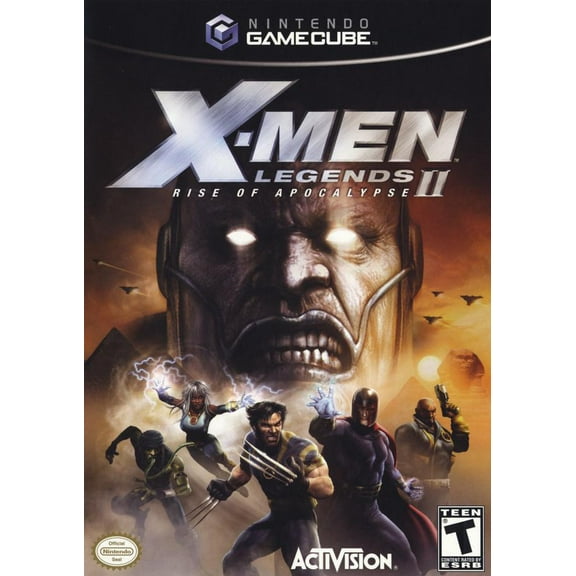 Restored X-Men Legends II: Rise of Apocalypse Nintendo GameCube Action & Adventure Physical Video Game
