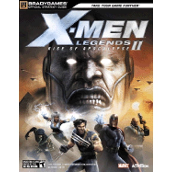 Pre-Owned X-Men Legends II: Rise of Apocalypse (Paperback) by BradyGames (Creator)