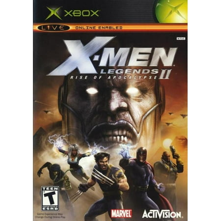 X-Men Legends II: Rise of Apocalypse - Xbox