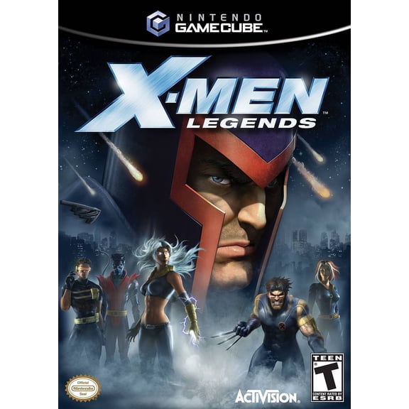 Restored X-Men Legends Nintendo GameCube Video Game Rating Pending