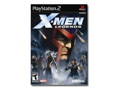 X-men - Marvel Xmen Legends -ps2