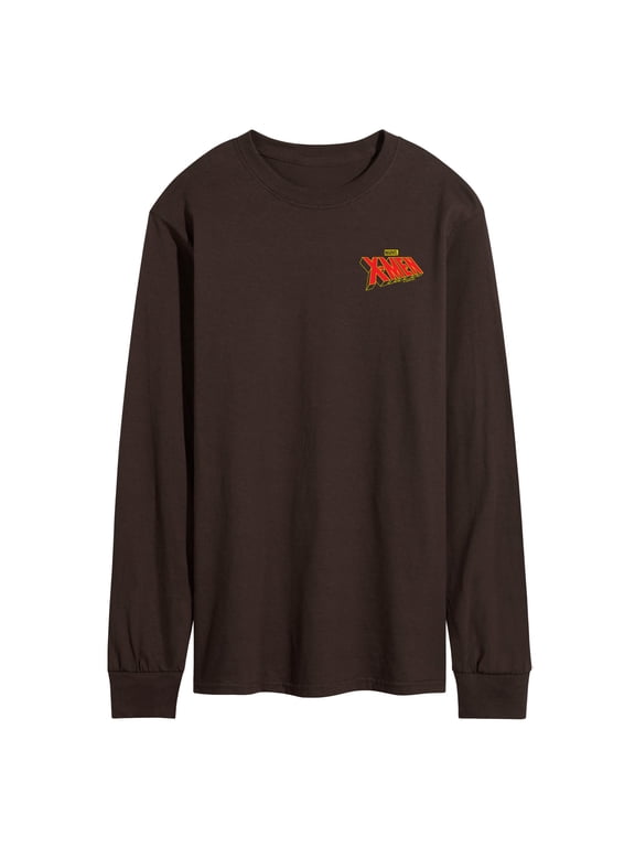 - Logo Men's Long Sleeve Graphic T-Shirt