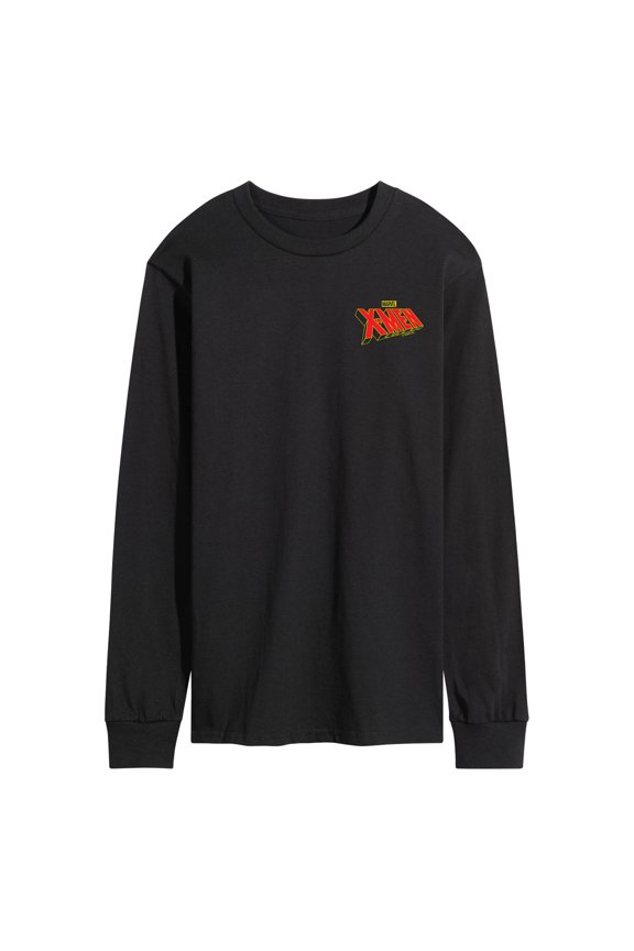 - Logo - Men's Long Sleeve Graphic T-Shirt
