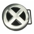 thumbnail image 1 of X-Men Logo Silvertone Metal Belt Buckle, 1 of 1