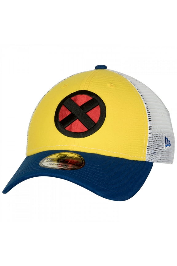 Logo Wolverine Colorway New Era 9Forty Adjustable Trucker Hat