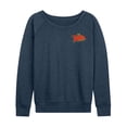thumbnail image 1 of X-Men - Logo Lightweight French Terry Wide Neck Long Sleeve Graphic Shirt, 1 of 4