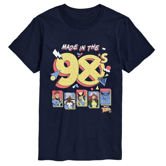 X-Men - Made In The 90s - Men's Short Sleeve Graphic T-Shirt