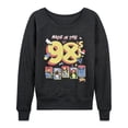 thumbnail image 1 of X-Men - Made In The 90s Lightweight French Terry Wide Neck Long Sleeve Graphic Shirt, 1 of 4
