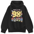 thumbnail image 1 of X-Men - Made In The 90s - Women's Oversized Fleece Hoodie Sweatshirt, 1 of 3