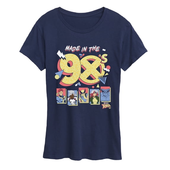 X-Men - Made In The 90s - Women's Short Sleeve Graphic T-Shirt