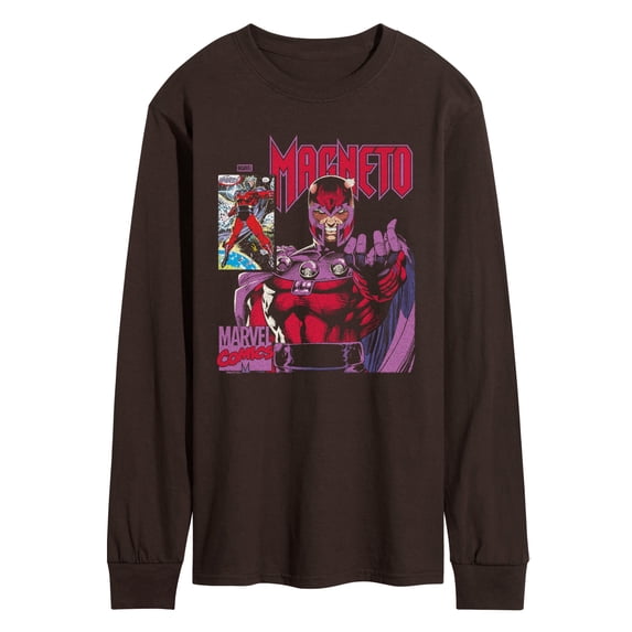 X-Men - Magneto Boxes Long Sleeve Graphic T-Shirt