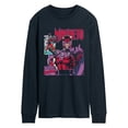 thumbnail image 1 of X-Men - Magneto Boxes - Men's Long Sleeve Graphic T-Shirt, 1 of 4