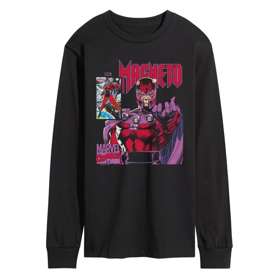 X-Men - Magneto Boxes Long Sleeve Graphic T-Shirt