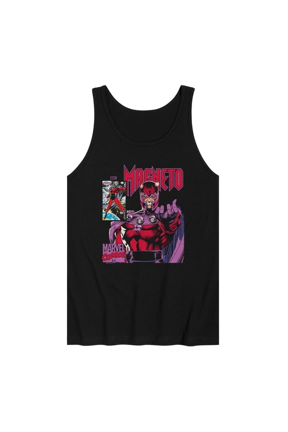 - Magneto Boxes - Men's Sleeveless Graphic Tank