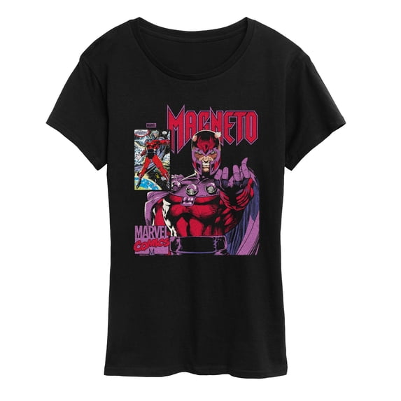 X-Men - Magneto Boxes Short Sleeve Graphic T-Shirt