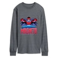 thumbnail image 1 of X-Men - Magneto Pixel Long Sleeve Graphic T-Shirt, 1 of 4