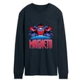 thumbnail image 1 of X-Men - Magneto Pixel Long Sleeve Graphic T-Shirt, 1 of 4