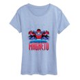 thumbnail image 1 of X-Men - Magneto Pixel Short Sleeve Graphic T-Shirt, 1 of 3