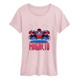 thumbnail image 1 of X-Men - Magneto Pixel Women's Short Sleeve Graphic T-Shirt, 1 of 3