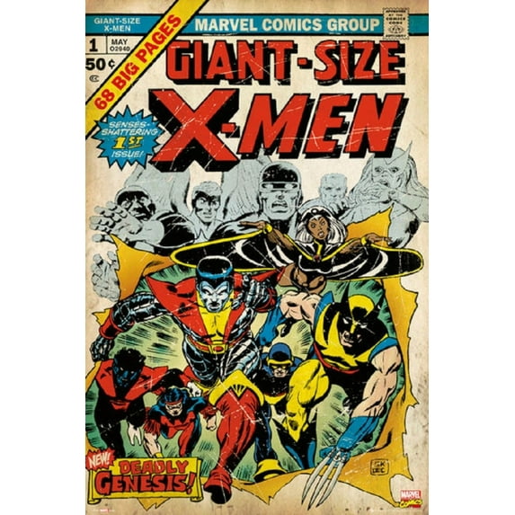X-Men - Marvel Cover #1 Laminated Poster (24 x 36)