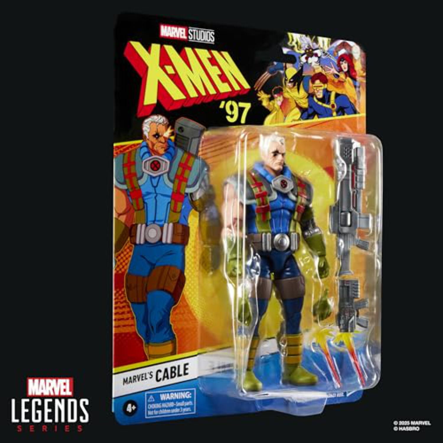 Cable Marvel Legend