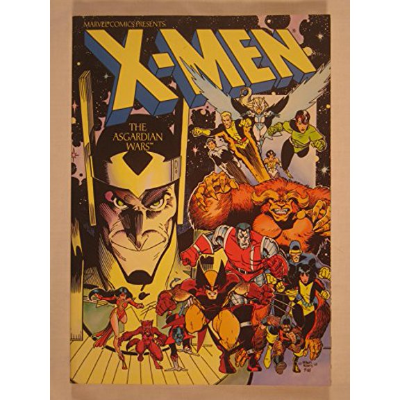 Pre-Owned The Asgardian Wars (Paperback) 0871354349 9780871354341