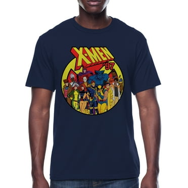 X-Men, Men's Apparel Graphic T-Shirt, Squad, Sizes S-3XL