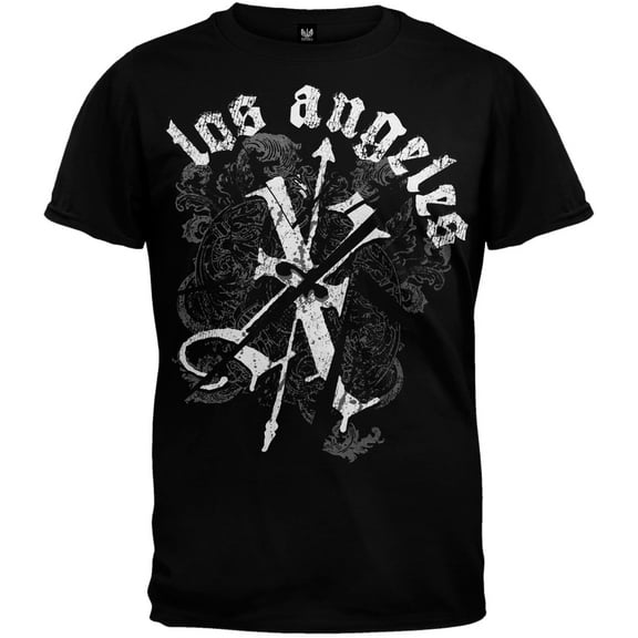 X-Men Men's L.A. Hypothesis Short Sleeve T Shirt