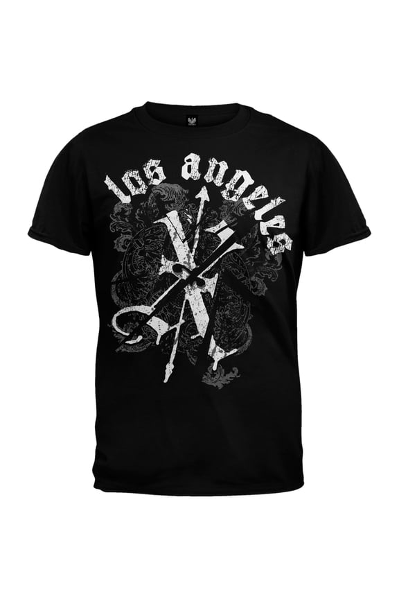 X-Men Men's L.A. Hypothesis Short Sleeve T Shirt