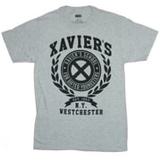 X-Men Mens T-Shirt - Xavier's School For Gifted Youngsters (Medium)