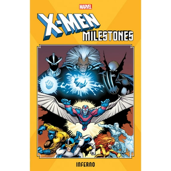 Pre-Owned X-Men Milestones : Inferno, Paperback by Simonson, Louise; Claremont, Chris; Bognadove, Jon (ILT); Silvestri, Marc (ILT); Shoemaker, Terry (ILT), ISBN 1302919709, ISBN-13 9781302919702