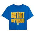 thumbnail image 1 of X-Men - Mutant And Proud Cropped Graphic T-Shirt, 1 of 3