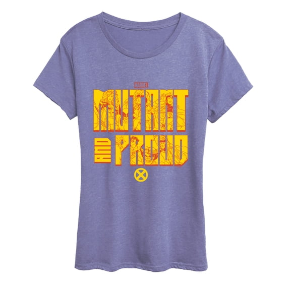 X-Men - Mutant And Proud Short Sleeve Graphic T-Shirt