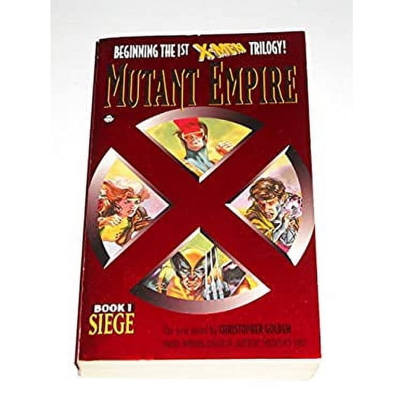 Pre-Owned X-Men Mutant Empire : Book 1 - Siege (Unknown) 1572971142 9781572971141