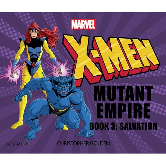 X-Men: Mutant Empire Book Three: Salvation (Audiobook)