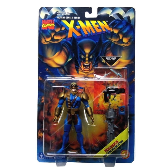 Marvel Marvel Comics X-Men Mutant Genesis Series Mavrick Figure