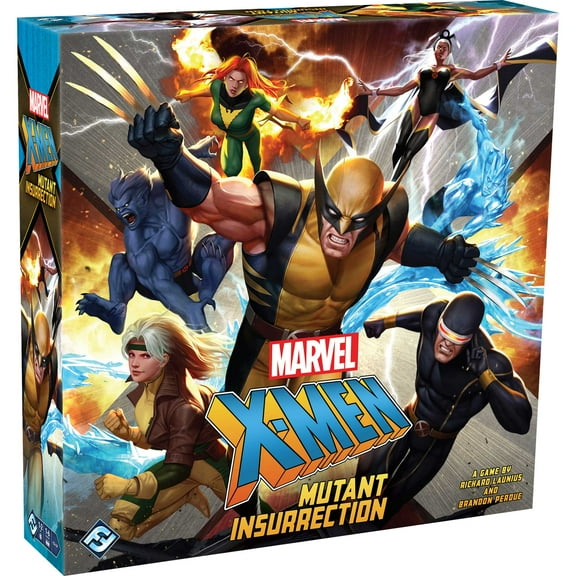 X-Men: Mutant Insurrection Board Game FFG MI01
