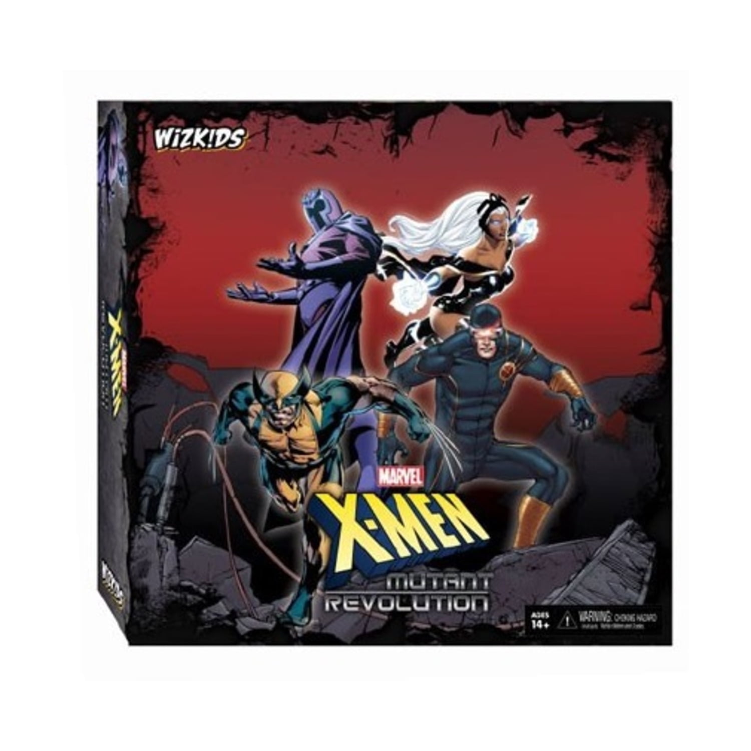 X-Men Mutant Revolution Board Game New - Walmart.com