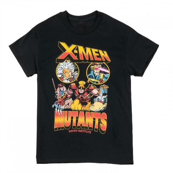 X-Men Mutants of Xavier Institute T-Shirt-Medium
