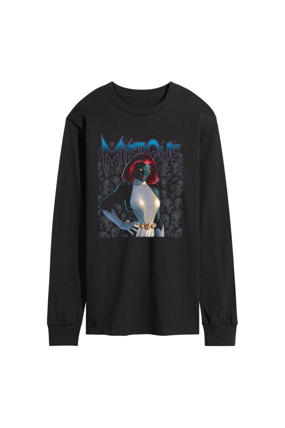 - Mystique - Men's Long Sleeve Graphic T-Shirt