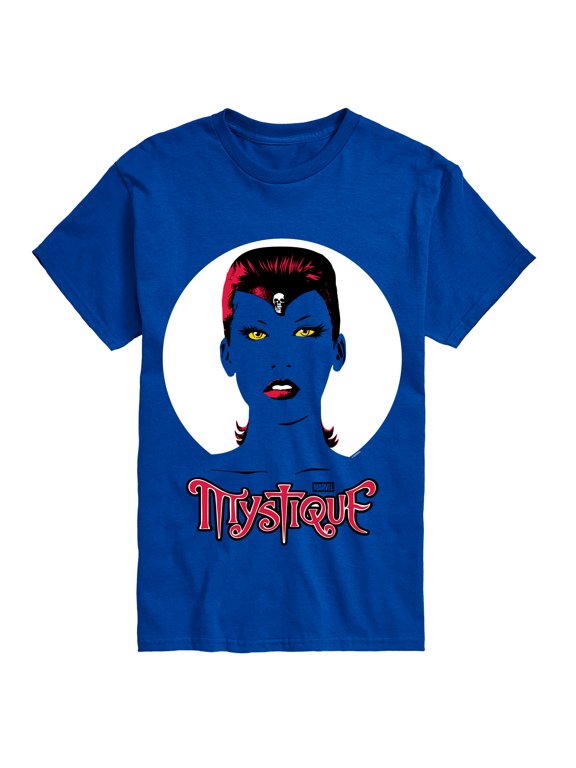 - Mystique Portrait Men's Short Sleeve Graphic T-Shirt
