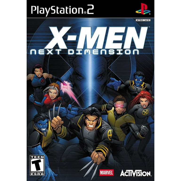 X-Men: Next Dimension - Sony PlayStation 2 PS2 Pre-Owned Tested