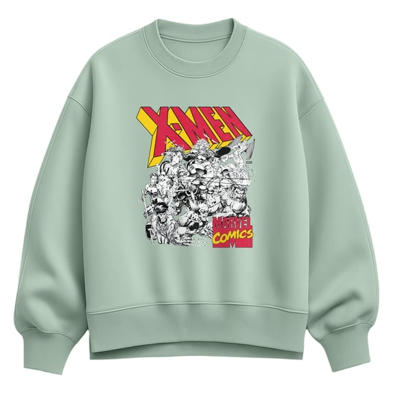 X-Men - No. 1 Oversized Fleece Crew Sweatshirt