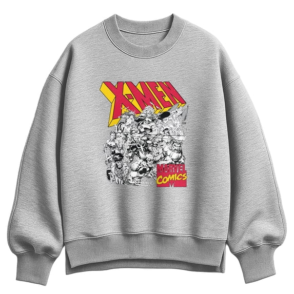 X-Men - No. 1 Oversized Fleece Crew Sweatshirt
